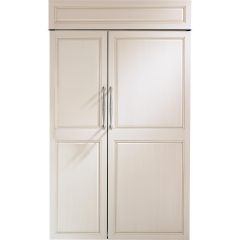 Monogram ZIS480NNII 48 Inch Side By Side Built-In Refrigerator