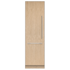 Fisher & Paykel RS2484WLUK1 24 Inch Bottom Freezer Built-In Refrigerator