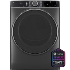 GE Profile PFD95GSPWDS 27 Inch Front Load Gas Dryer