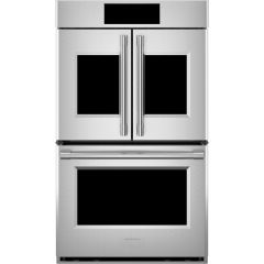 Monogram ZTDX1FPSZSS 30 Inch Double Wall Electric Oven