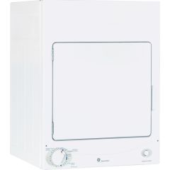 GE DSKS333ECWW 24 Inch Portable Dryer