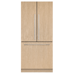 Fisher & Paykel RS36A80J1 N 36 Inch French Door Built-In Refrigerator