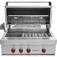 Wolf  OG36 36 Inch Pro Style Bbq