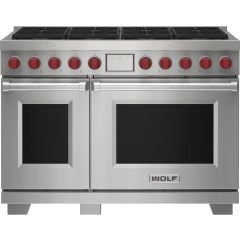 Wolf DF48850/S/P 48 Inch Professional Gas Range