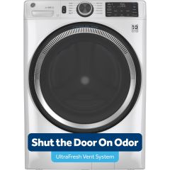 GE GFW655SSVWW 27 Inch Front Load Washer
