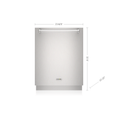 COVE DW2451/ADA 24 Inch Built-In Dishwasher