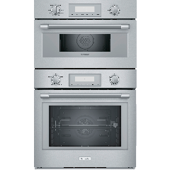 Thermador PODMC301W 30 Inch Electric Oven And Microwave Combo