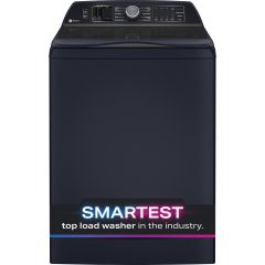 GE Profile PTW800BPWRS 27 Inch High Efficiency Top Load Washer