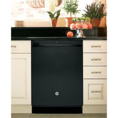 GE GDT535PGJBB 24 Inch Built-In Dishwasher