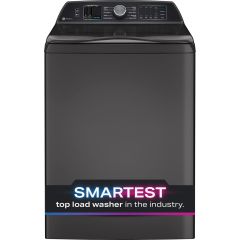 GE Profile PTW705BPTDG 27 Inch High Efficiency Top Load Washer