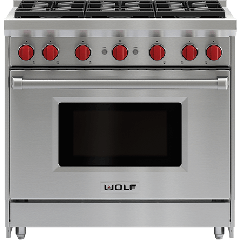 Wolf  GR366 36 Inch 36" And Larger Free Standing Gas Range