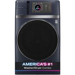GE Profile PFQ97HSPVRS 27 Inch Combination Washer Electric Dryer