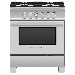 Fisher & Paykel OR30SCG4X1 30 Inch 30" Free Standing Gas Range
