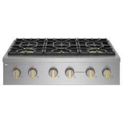 Monogram ZGU366NTSS 36 Inch Cooktop (Gas)