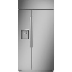 Monogram ZISS420DNSS 42 Inch Side By Side Built-In Refrigerator
