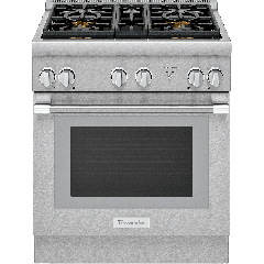 Thermador PRG304WH 30 Inch Professional Gas Range