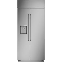 Monogram ZISS360DNSS 36 Inch Side By Side Built-In Refrigerator