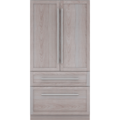 Thermador T42IT100NP 42 Inch French Door Built-In Refrigerator