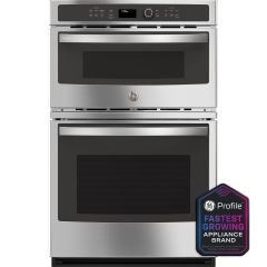 GE Profile PK7800SKSS 27 Inch Electric Oven And Microwave Combo