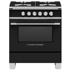 Fisher & Paykel OR30SCG4B1 30 Inch 30" Free Standing Gas Range