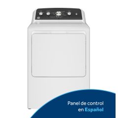 GE ETD48GASWWB 27 Inch Top Load Matching Gas Dryer