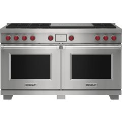 Wolf  DF60650F/S/P 60 Inch Professional Gas Range