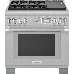 Thermador PRD364WIGU 36 Inch Professional Gas Range