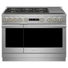 Monogram ZGP486NDTSS 48 Inch Professional Gas Range