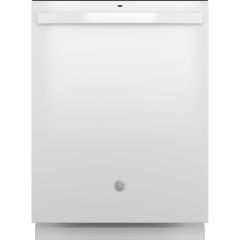 GE GDT535PGRWW 24 Inch Built-In Dishwasher