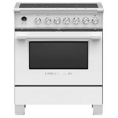 Fisher & Paykel OR30SCI6W1 30 Inch Freestanding Smoothtop Electric Range