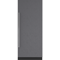 Sub-Zero DEC3650FI/R 36 Inch Upright Freezer