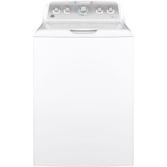 GE GTW500ASNWS 27 Inch High Efficiency Top Load Washer