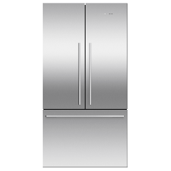 Fisher & Paykel RF201ADJSX5 36 Inch French Door Freestanding Refrigerator