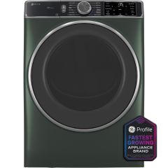 GE Profile PFD95GSPWGN 27 Inch Front Load Gas Dryer