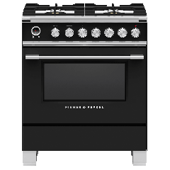 Fisher & Paykel OR30SCG6B1 30 Inch Professional Gas Range