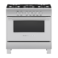 Fisher & Paykel OR36SCG4X1 36 Inch 36" And Larger Free Standing Gas Range