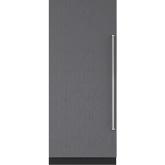 Sub-Zero DEC3650FI/L 36 Inch Upright Freezer
