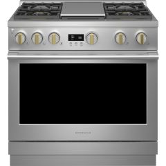 Monogram ZGP364NDTSS 36 Inch Professional Gas Range