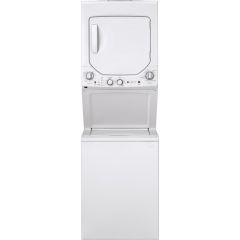 GE GUD24ESSMWW 24 Inch Combination Washer Electric Dryer