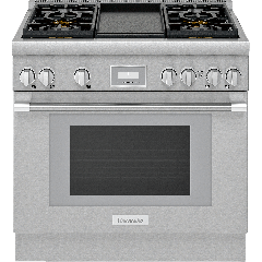 Thermador PRD364WDHU 36 Inch Professional Gas Range