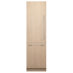 Fisher & Paykel RS2484WLUE1 24 Inch Bottom Freezer Built-In Refrigerator