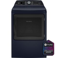 GE Profile PTD90GBPTRS 27 Inch Top Load Matching Gas Dryer