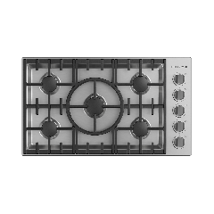 Fisher & Paykel CDV3-365-N 36 Inch Cooktop (Gas)