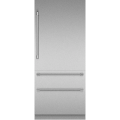 Thermador T36BB120SS 36 Inch Bottom Freezer Built-In Refrigerator