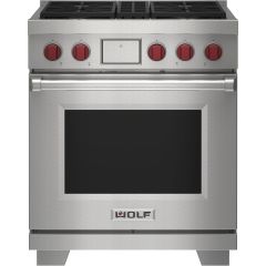 Wolf  DF30450/S/P 30 Inch Professional Gas Range