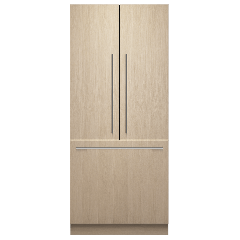 Fisher & Paykel RS3684AUVE1 36 Inch French Door Built-In Refrigerator