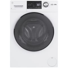 GE GFQ14ESSNWW 24 Inch Combination Washer Electric Dryer