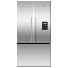 Fisher & Paykel RF201ADUSX5 N 36 Inch French Door Freestanding Refrigerator