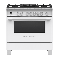 Fisher & Paykel OR36SCG6W1 36 Inch 36" And Larger Free Standing Gas Range