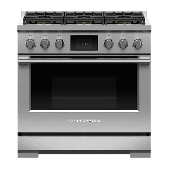 Fisher & Paykel RDV3-366-N 36 Inch Professional Gas Range